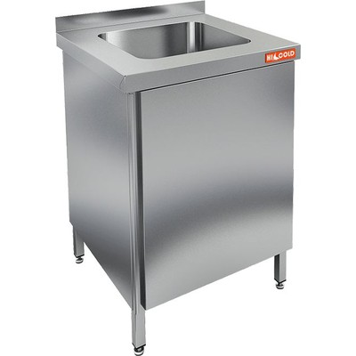 СТОЛ ПРИСТЕННЫЙ НСЗ1М-6/6БП С ВАННОЙ МОЕЧН. 1