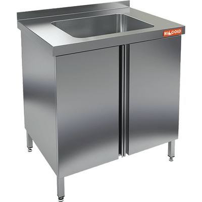 СТОЛ ПРИСТЕННЫЙ НСЗ1М-7/7Б С ВАННОЙ МОЕЧН. 1