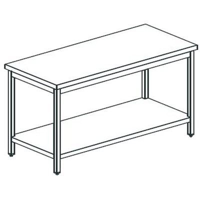 СТОЛ ПРОИЗВОДСТВЕННЫЙ APACH CHEF LINE LWT614SH 1