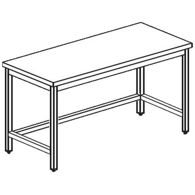 СТОЛ ПРОИЗВОДСТВЕННЫЙ APACH CHEF LINE LWT721F 1