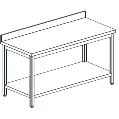 СТОЛ ПРОИЗВОДСТВЕННЫЙ APACH CHEF LINE LWT721SHU 1