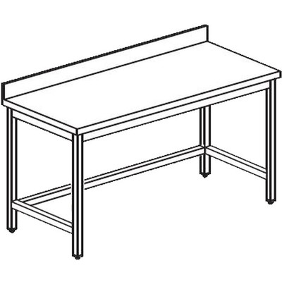 СТОЛ ПРОИЗВОДСТВЕННЫЙ APACH CHEF LINE LWT88FU 1