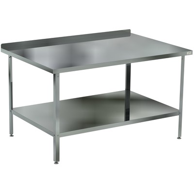 СТОЛ РАЗДЕЛОЧНЫЙ С БОРТОМ СПБ-60/60/430