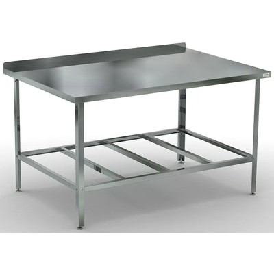 СТОЛ РАЗДЕЛОЧНЫЙ С БОРТОМ СРБ-80/60/430