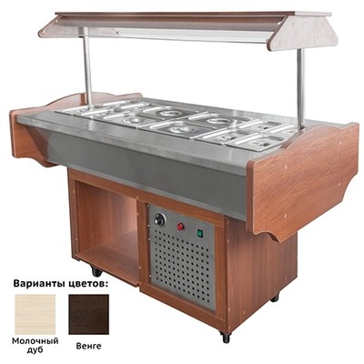 СТОЛ ШВЕДСКИЙ ОХЛАЖДАЕМЫЙ ПИЩЕВЫЕ ТЕХНОЛОГИИ СОЭП-ШС