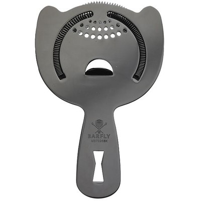 Стрейнер d8см h15см, с 2-мя &quot;ушками&quot;, черная сталь M37026BK