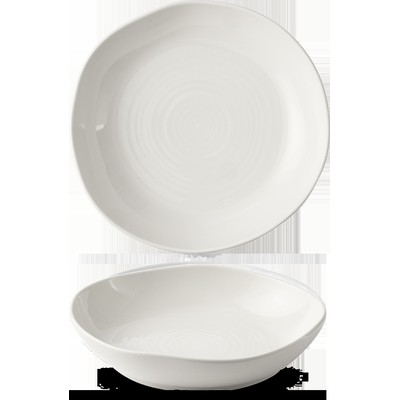 Тарелка глубокая 21,5см 0,8л, без борта, Envisage Natural, цвет white WHPWB11 1