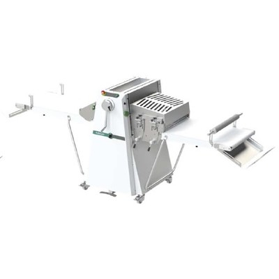 ТЕСТОРАСКАТКА ROLLMATIC R62-T/12 + ЛОТКИ ДЛЯ МУКИ SP62 + НОЖ 100X350MM + НОЖ 180X85ММ