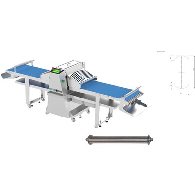 ТЕСТОРАСКАТКА ROLLMATIC R65AXP-T/16 /НАБОРЫ ДЛЯ НАРЕЗКИ КВ.180Х180ММ, КВ.120Х120MM, ОВАЛ 125Х55ММ 1