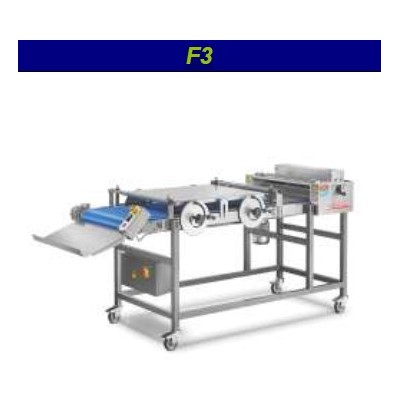 ТЕСТОЗАКАТОЧНАЯ МАШИНА  SOTTORIVA F3+МОТОРИЗ. ЗАКАТОЧНЫЙ КОНВЕЙЕР