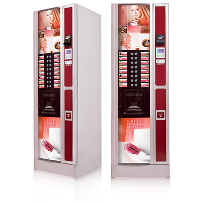 Торговый автомат Unicum Rosso Coffe+Tea 4