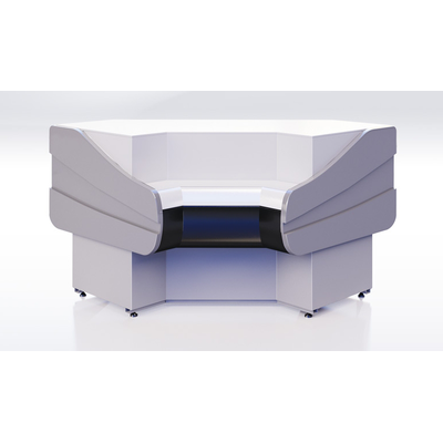 Угловая витрина Cryspi Octava КНП IC 90 ББ 1