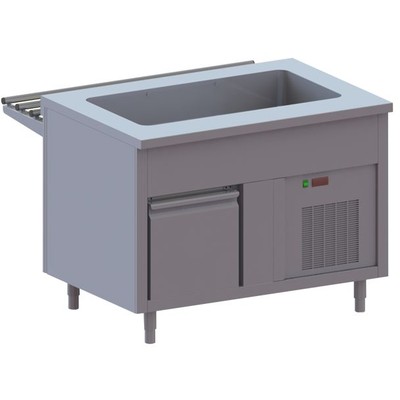 ВАННА ХОЛОДИЛЬНАЯ APACH CHEF LINE LWR8S15RC 1