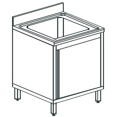 ВАННА МОЕЧНАЯ APACH CHEF LINE LS76-54HD