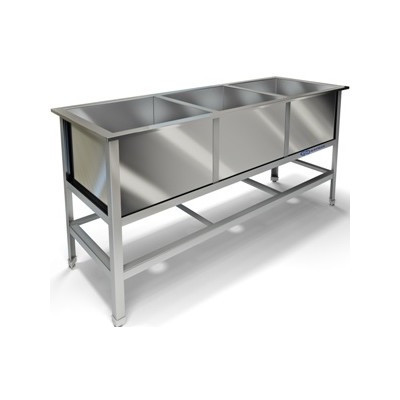 ВАННА МОЕЧНАЯ СВАРНАЯ KAYMAN ВМ-613/430