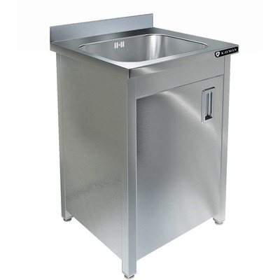 ВАННА МОЕЧНАЯ ЦЕЛЬНОТЯНУТАЯ KAYMAN ВМЦ-241/67 С ОТВЕРСТИЕМ