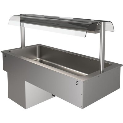 ВАННА ВСТРАИВАЕМАЯ ХОЛОДИЛЬНАЯ APACH CHEF LINE LWRSI3НS 1