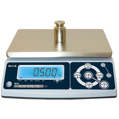 Весы порционные электронные MAS MS-10 RS-232