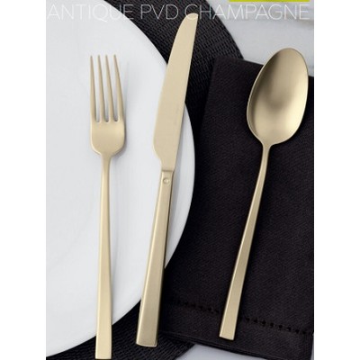 Вилка десертная CREAM Antique Pvd Champagne 62111P26 1