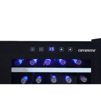 Винный шкаф Cavanova CV028C-NS 6
