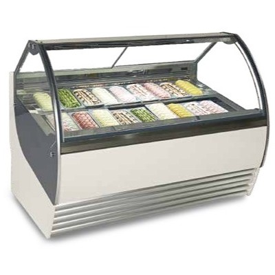 ВИТРИНА ДЛЯ МОРОЖЕНОГО CARPINI MILAN ML 12