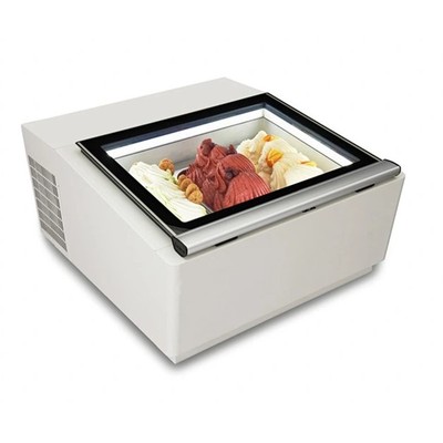 ВИТРИНА ДЛЯ МОРОЖЕНОГО CARPINI SMART-03B НАСТОЛЬНАЯ
