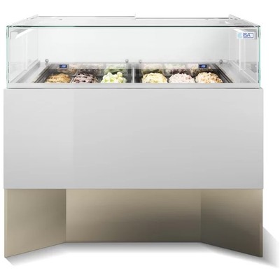 ВИТРИНА ДЛЯ МОРОЖЕНОГО ISA DELTA RV TB/TN