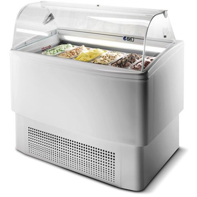 ВИТРИНА ДЛЯ МОРОЖЕНОГО ISA FIJI 6