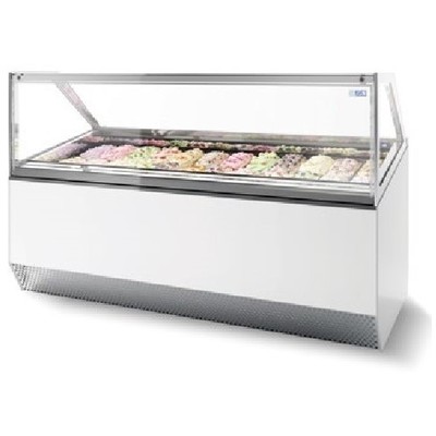 ВИТРИНА ДЛЯ МОРОЖЕНОГО ISA MILLENIUM ST H135 155 VG RV - VP RV