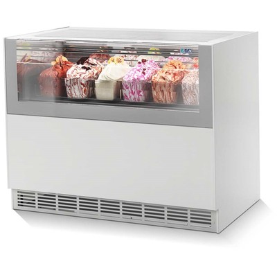 ВИТРИНА ДЛЯ МОРОЖЕНОГО ISA ONE SHOW VG RV 120 BUILT-IN