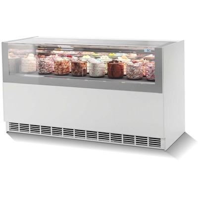 ВИТРИНА ДЛЯ МОРОЖЕНОГО ISA ONE SHOW VG RV 170 BUILT-IN