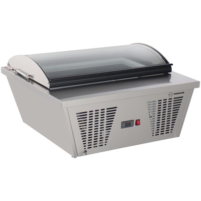 ВИТРИНА Д/МОРОЖЕНОГО HURAKAN HKN-ICS87