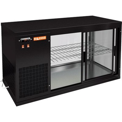 ВИТРИНА HICOLD VRL 1100 L BLACK