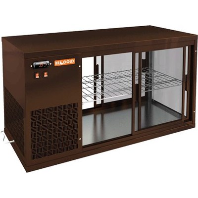 ВИТРИНА HICOLD VRL T 1100 L BROWN