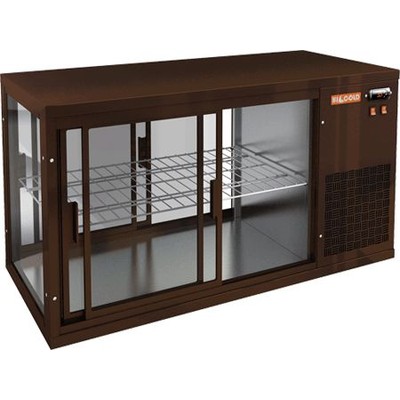 ВИТРИНА HICOLD VRL T 1100 R BROWN