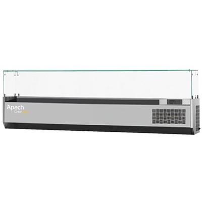 ВИТРИНА ХОЛОДИЛЬНАЯ СО СТЕКЛОМ APACH CHEF LINE LDR14032G