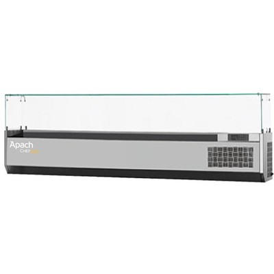 ВИТРИНА ХОЛОДИЛЬНАЯ СО СТЕКЛОМ APACH CHEF LINE LDR14038G