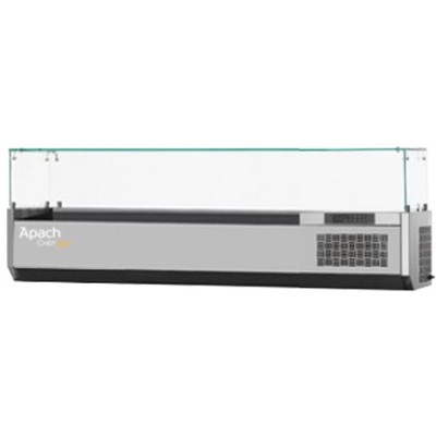 ВИТРИНА ХОЛОДИЛЬНАЯ СО СТЕКЛОМ APACH CHEF LINE LDR17032G