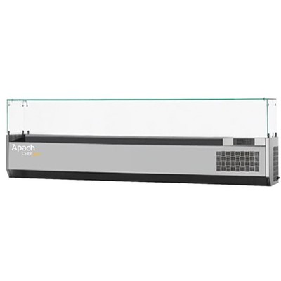 ВИТРИНА ХОЛОДИЛЬНАЯ СО СТЕКЛОМ APACH CHEF LINE LDR20032GR Б/АГРЕГАТА