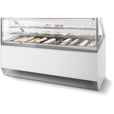 ВИТРИНА КОНДИТЕРСКАЯ ISA MILLENIUM VP ST 220 H135 RV TN