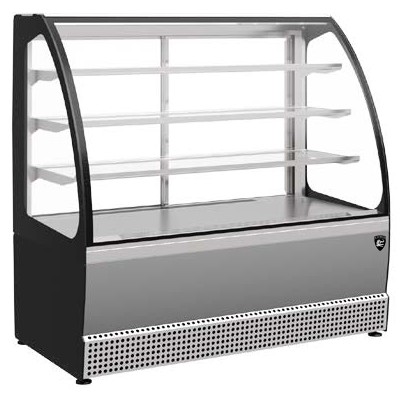 ВИТРИНА КОНДИТЕРСКАЯ KAYMAN KВК-1305МН ЧЕРНЫЙ