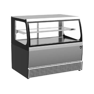 ВИТРИНА КОНДИТЕРСКАЯ KAYMAN KВК-950М КАССОВАЯ ЛЮКС ЧЕРНЫЙ