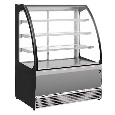 ВИТРИНА КОНДИТЕРСКАЯ KAYMAN KВК-950МН ЧЕРНЫЙ