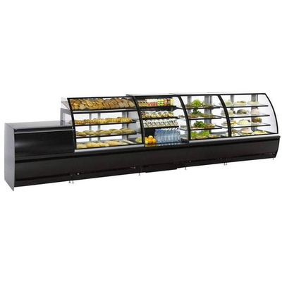 Витрина кондитерская Norpe Aida-60-hot 4