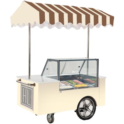 ВИТРИНА ТЕЛЕЖКА ДЛЯ МОРОЖЕНОГО CARPINI EMILY EML-FG10