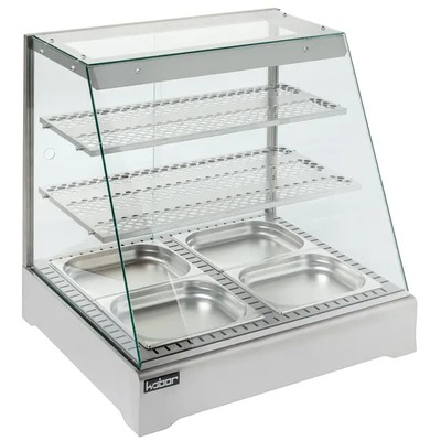 ВИТРИНА ТЕПЛОВАЯ КОБОР СR1-80H GREEN