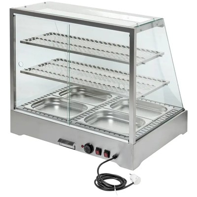 ВИТРИНА ТЕПЛОВАЯ КОБОР СR1-80H RED