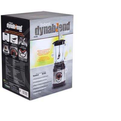 Высокомощный блендер Tribest Dynablend Clean DB-950 3