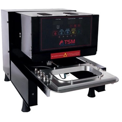 ЗАПАЙЩИК АЛЮМИНИЕВЫХ ЛОТКОВ TURBO SEALING MACHINE TSM-H-220