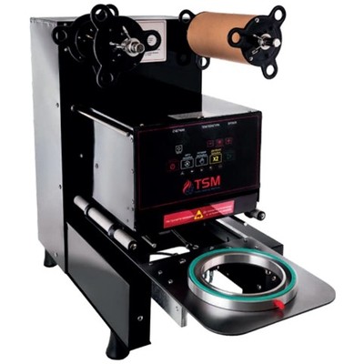 ЗАПАЙЩИК ДЛЯ КРУГЛЫХ ЕМКОСТЕЙ TURBO SEALING MACHINE TSM-H-150
